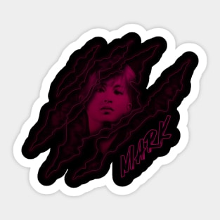 SuperM | Tiger Inside - Mark Sticker